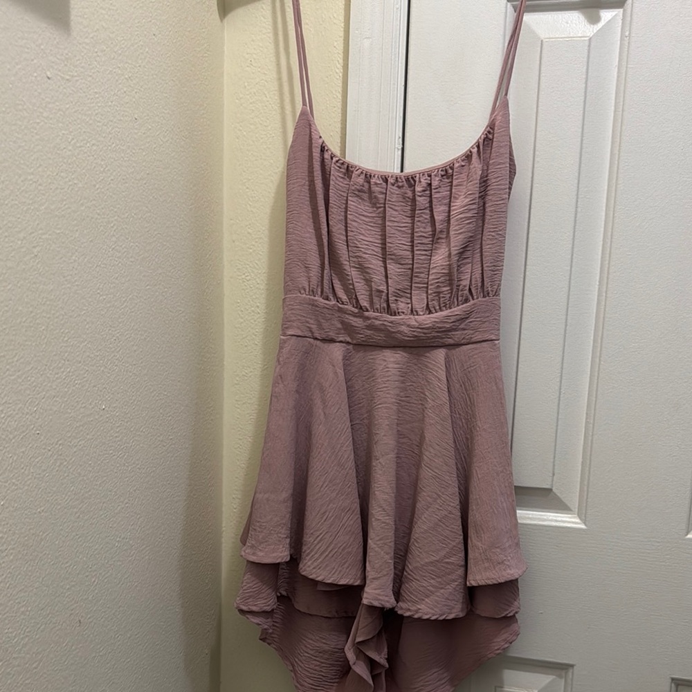 Pink Sleeveless Dress